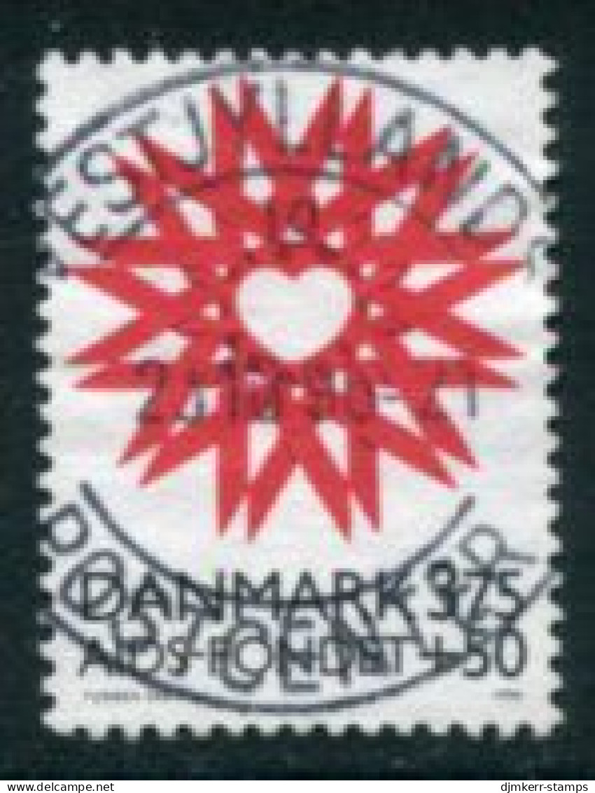 DENMARK 1996  AIDS Foundation Used.  Michel 1138 - Usati