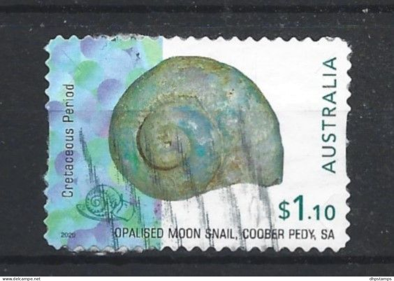 Australia 2020 Opalised Fossil S.A. Y.T. 4986 (0) - Usati