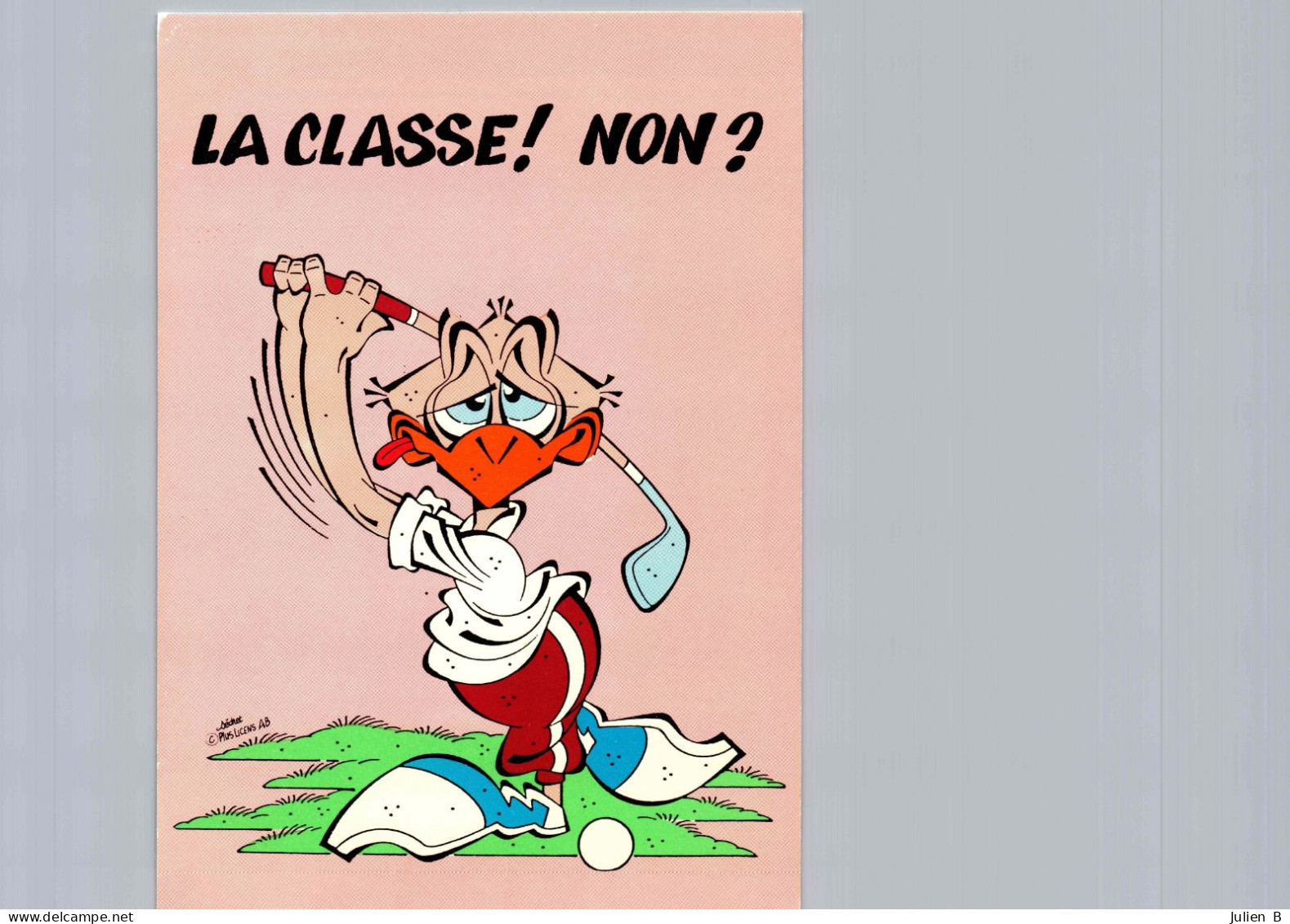 La Classe Non ! - Humour