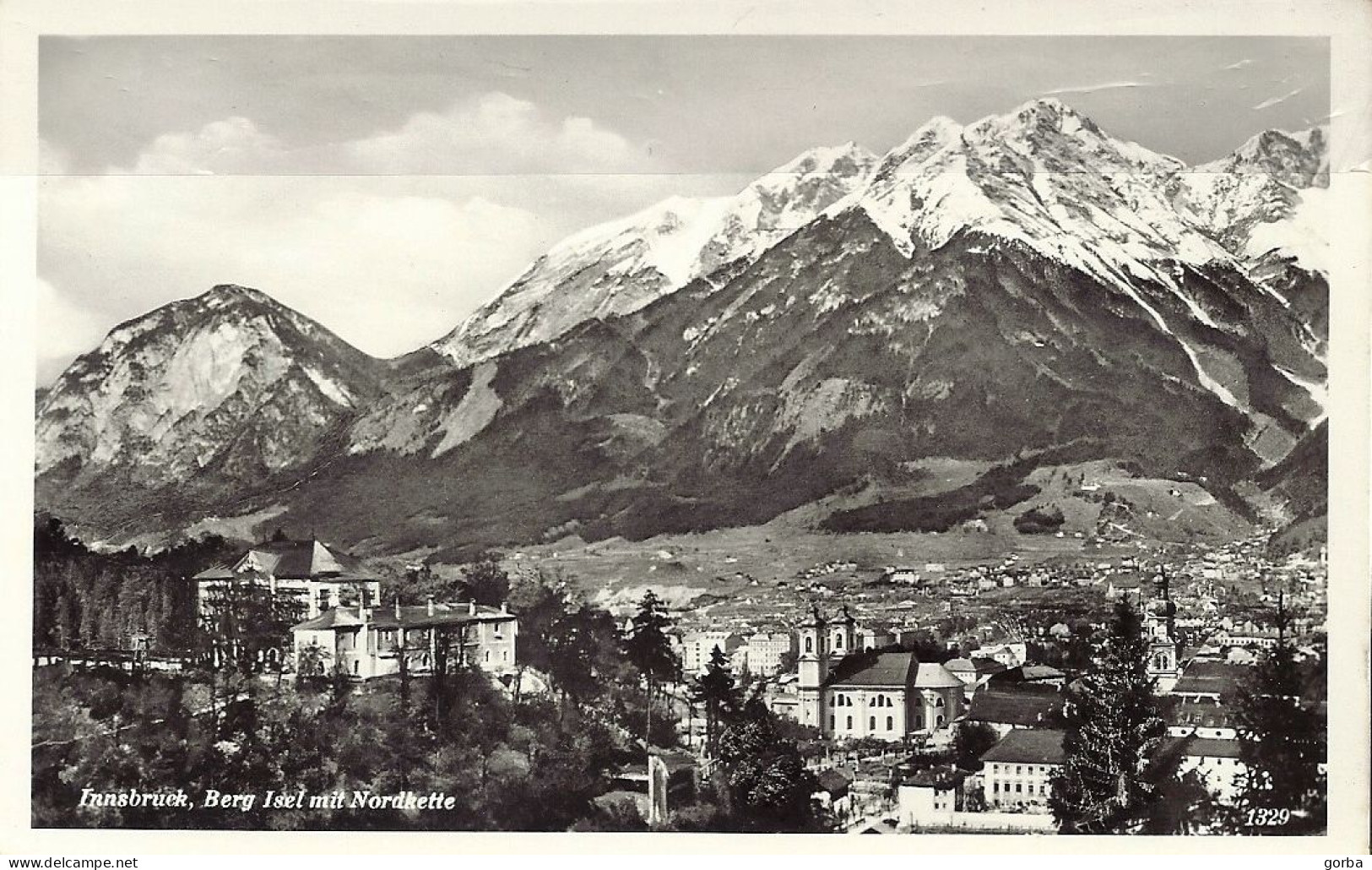 *CPSM - AUTRICHE - INNSBRUCK - Berg Isel Mit Norkette - Innsbruck