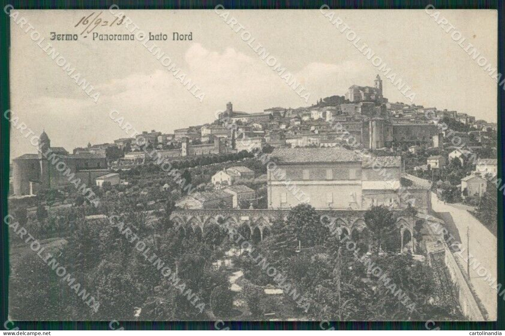 Ascoli Piceno Fermo Cartolina QK6374 - Ascoli Piceno