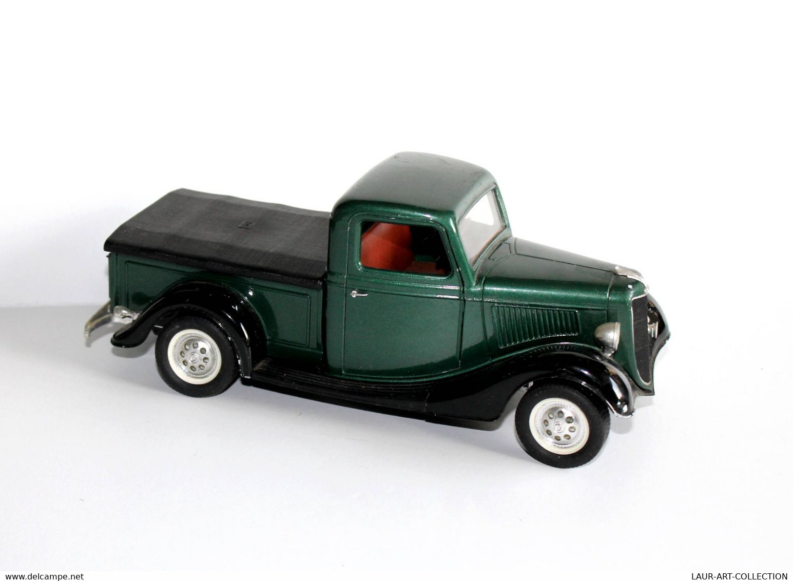 SOLIDO - FORD V8 - PICK-UP PICKUP - ECH 1/19 - VOITURE MINIATURE MADE IN FRANCE        (031221.6) - Solido