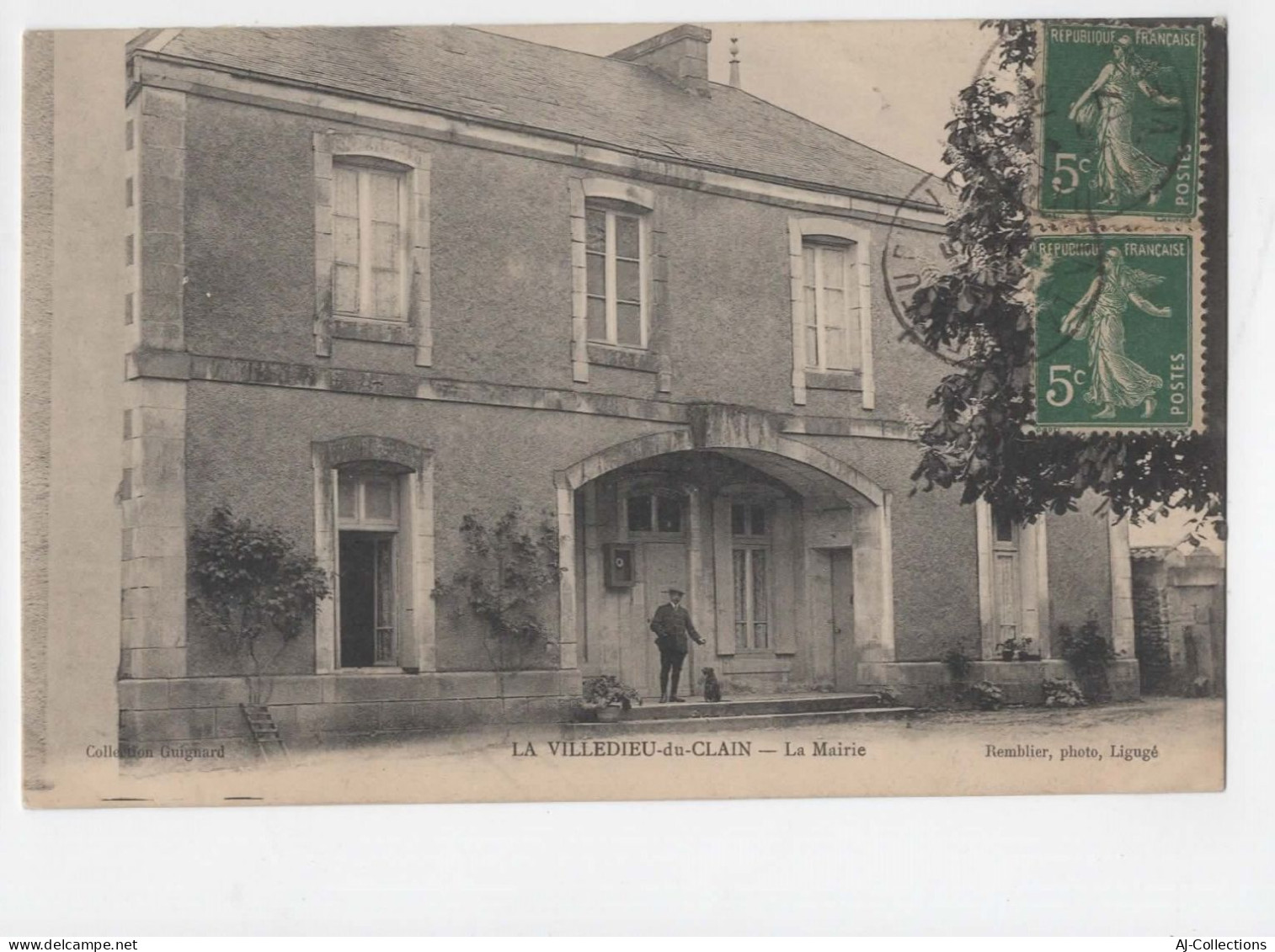 AJC - La Villedieu Du Clain - La Mairie - La Villedieu Du Clain