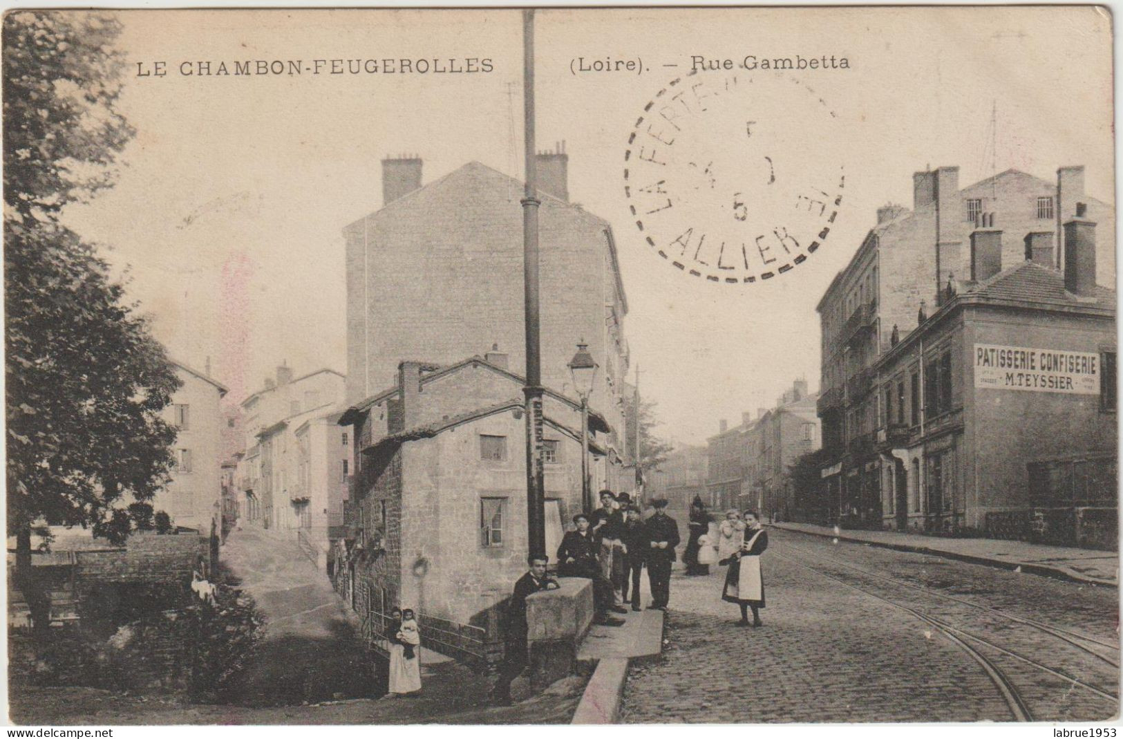 Le Chambon-Feugerolles - Rue Gambetta  - (G.2425) - Le Chambon Feugerolles