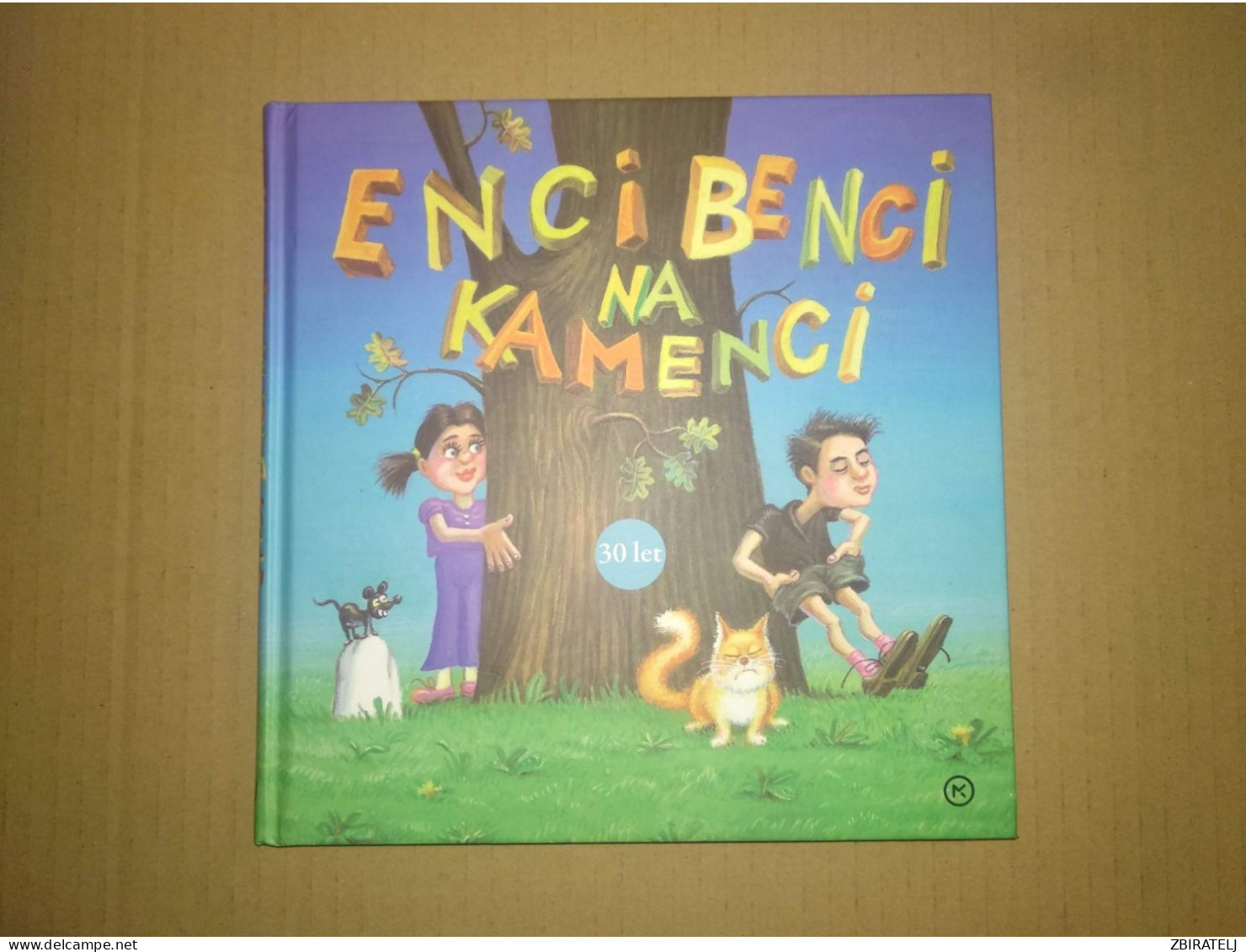 Slovenščina Knjiga Otroška: ENCI BENCI NA KAMENCI - Lingue Slave