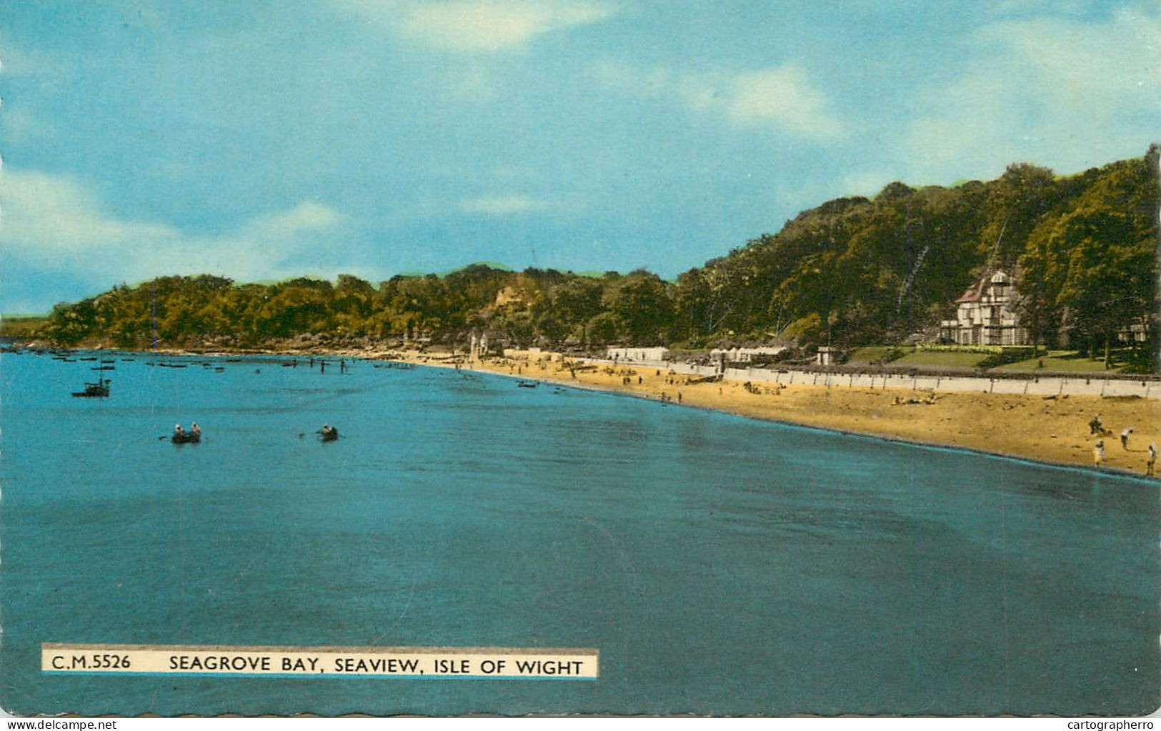 England Seagrove Isle Of Wight - Altri & Non Classificati