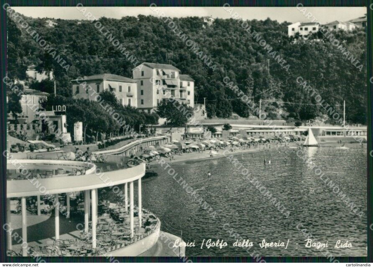 La Spezia Lerici LericiFoto FG Cartolina ZK6689 - La Spezia