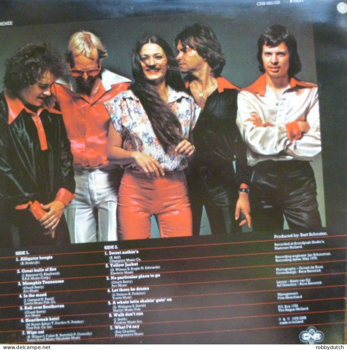 * LP *  RENÉE  - SAME (Holland 1978 EX-) - Rock