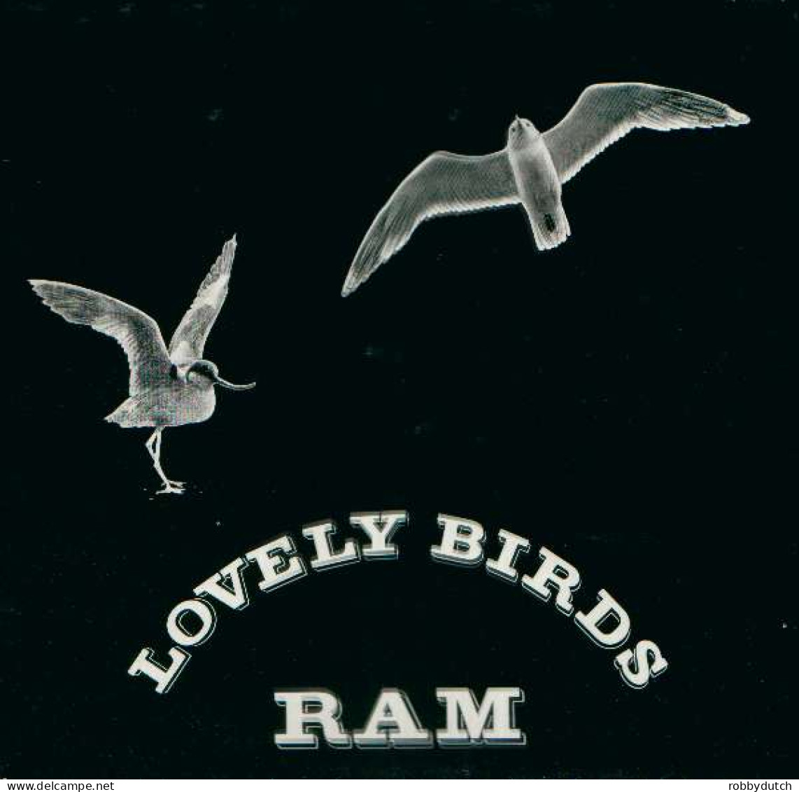 * LP *  RAM - LOVELY BIRDS (Holland 1975 EX) - Rock