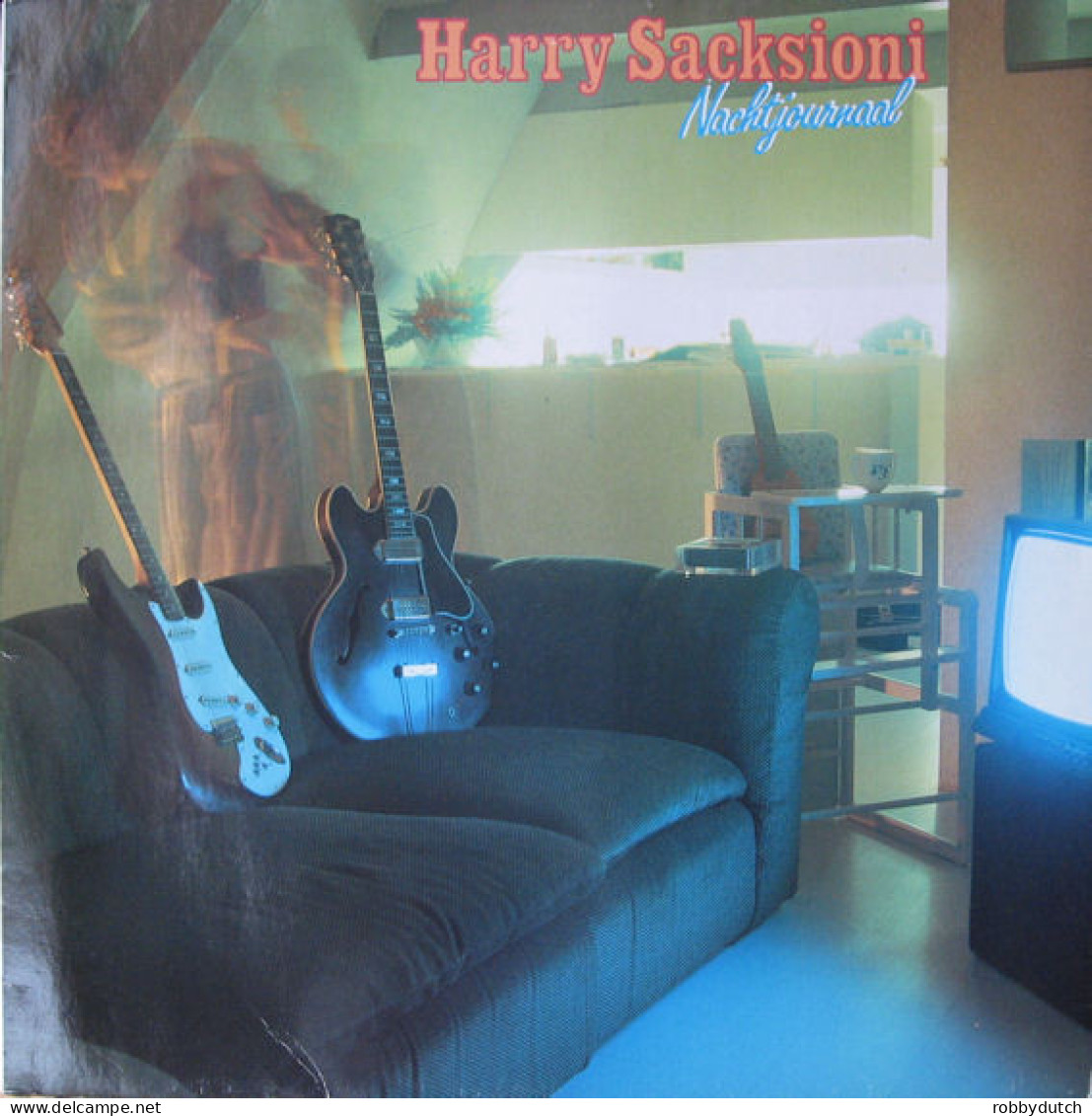 * LP *  HARRY SACKSIONI - NACHTJOURNAAL (Holland 1984 EX-) - Instrumentaal