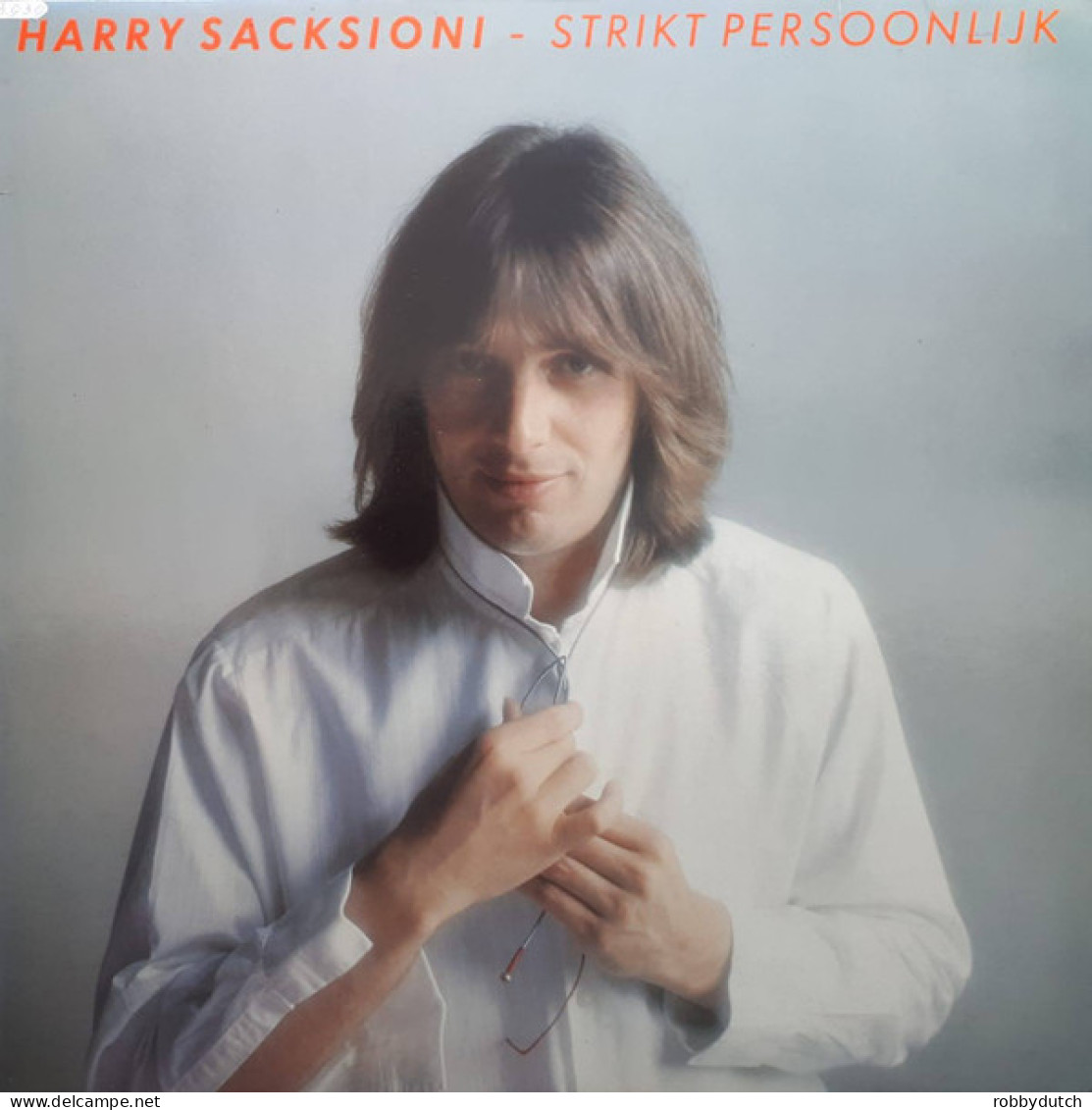 * LP *  HARRY SACKSIONI - STRIKT PERSOONLIJK (Holland 1980 EX-) - Instrumentaal