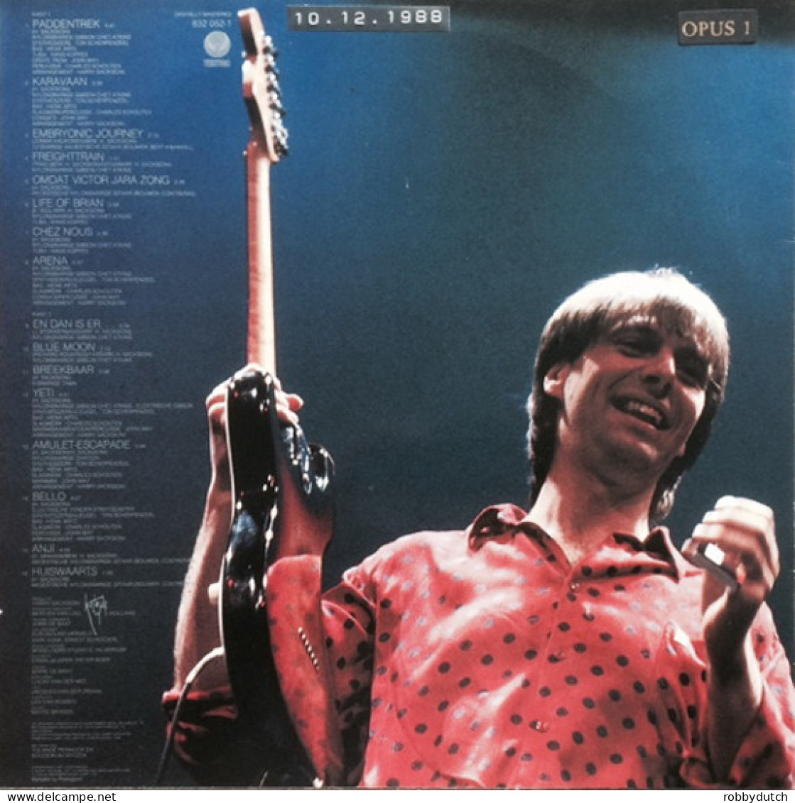 * LP *  HARRY SACKSIONI - OPTIMA FORMA (LIVE) (Europe 1987 EX) - Instrumental