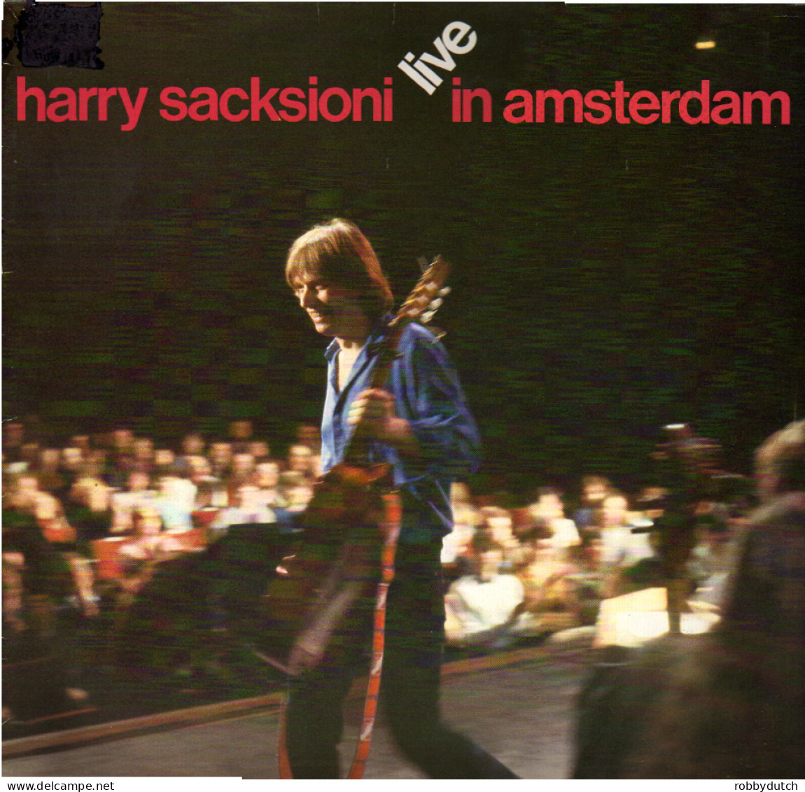 * LP *  HARRY SACKSIONI - LIVE IN AMSTERDAM (Holland 1980) - Strumentali