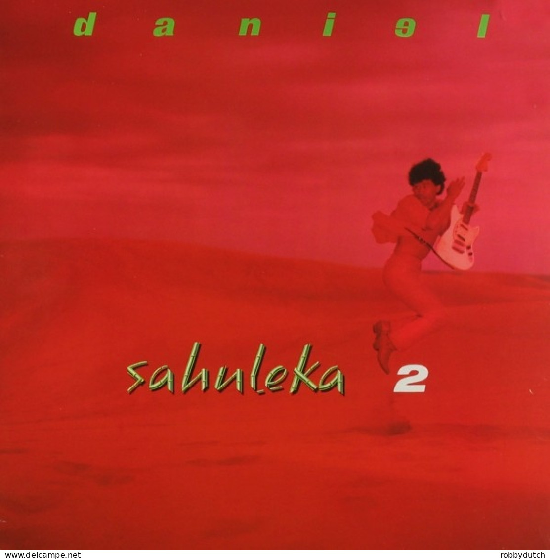 * LP *  DANIEL SAHULEKA - SAHULEKA 2 (Holland 1978 EX-) - Soul - R&B