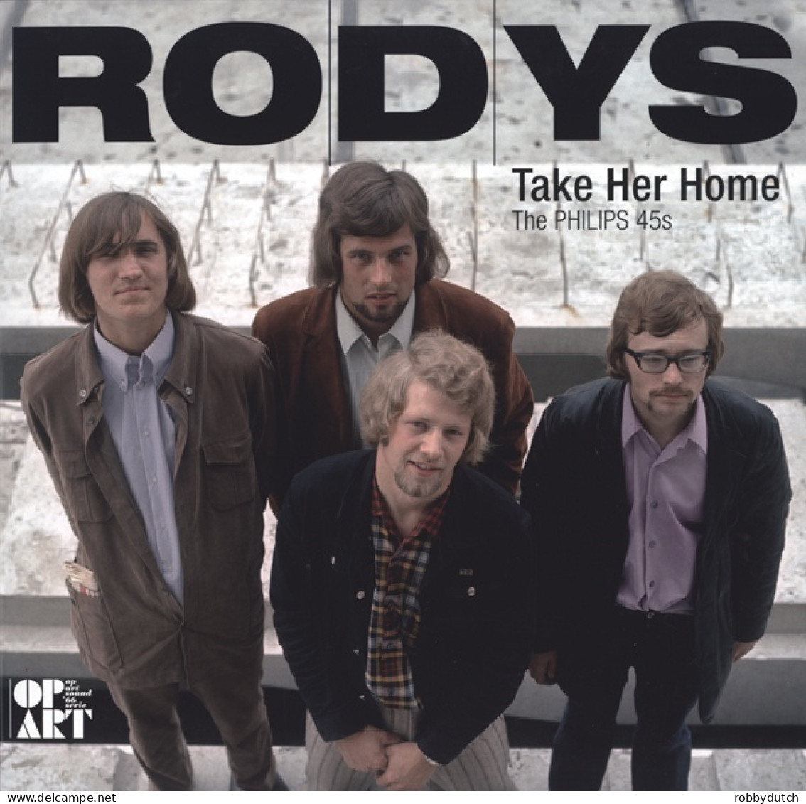 * 2LP *  RO-D-YS - TAKE HER HOME (The Philips 45s) (Holland 2013 NM) - Rock