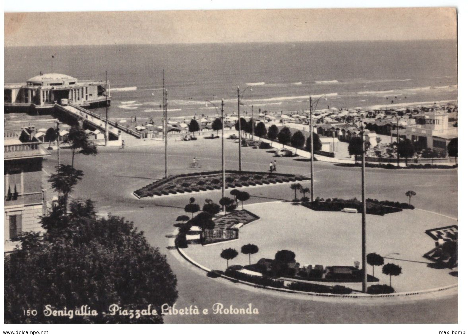 1958 SENIGALLIA  7  ANCONA - Senigallia