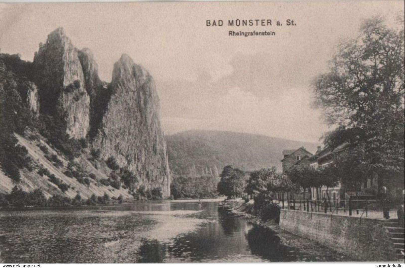 46863 - Bad Münster Am Stein-Ebernburg - Rheingrafenstein - 1907 - Bad Münster A. Stein - Ebernburg