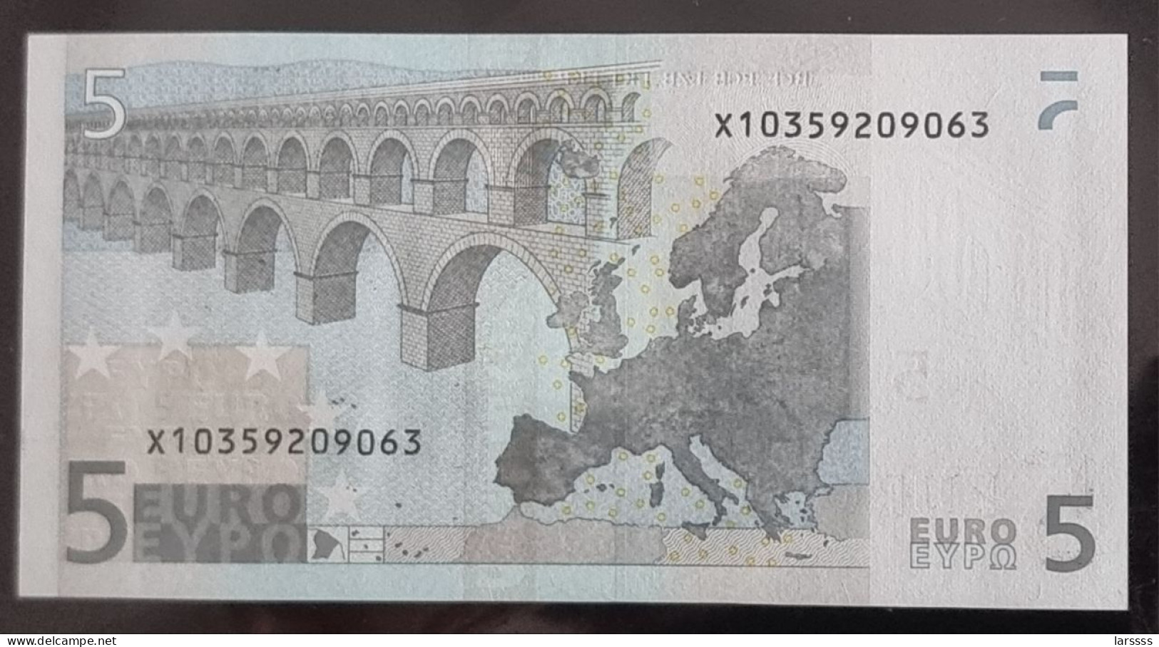 1 X 5€ Euro Duisenberg P008J4 X10359209063 - UNC - 5 Euro