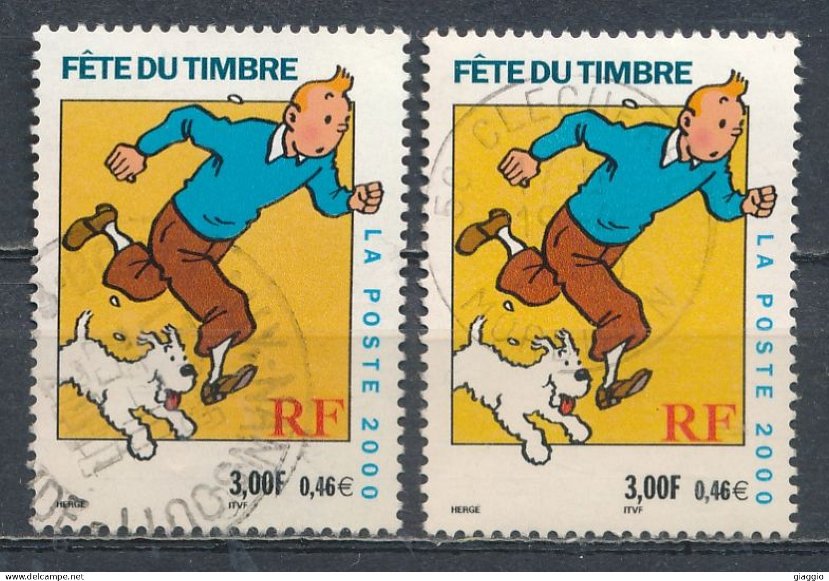 °°° FRANCE - Y&T N° 3303/4 - 2000 °°° - Used Stamps