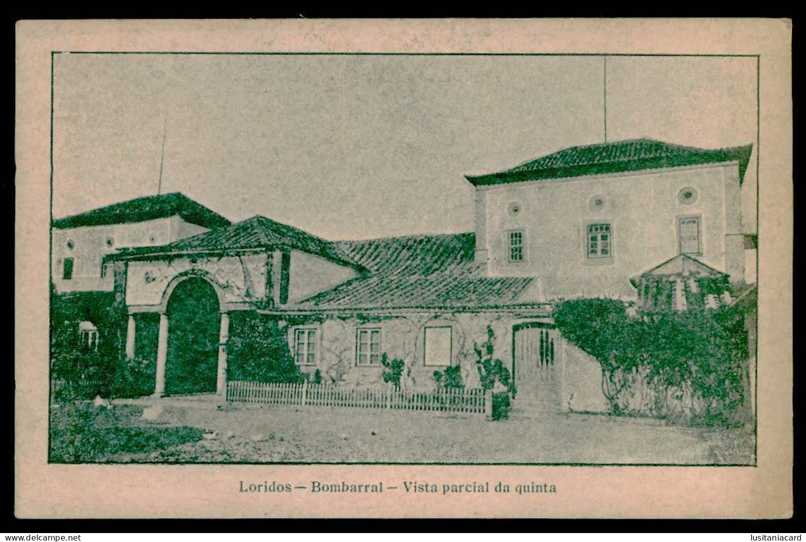 BOMBARRAL - Loridos -Vista Parcial Da Quinta.  Carte Postale - Leiria