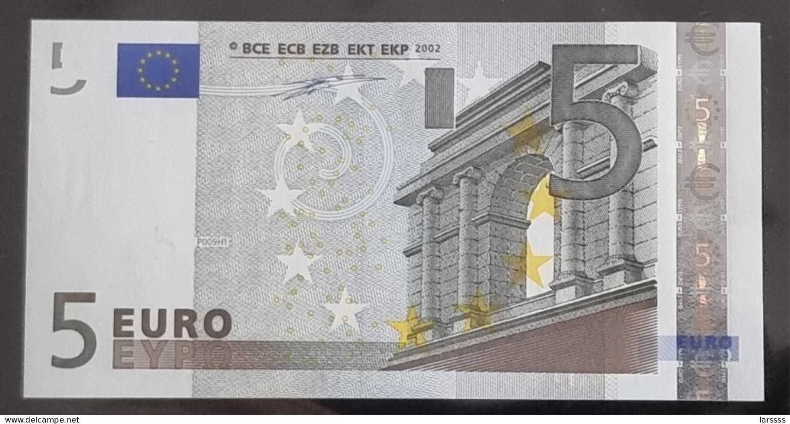 1 X 5€ Euro Duisenberg P009H1 X12497937725 - UNC - 5 Euro