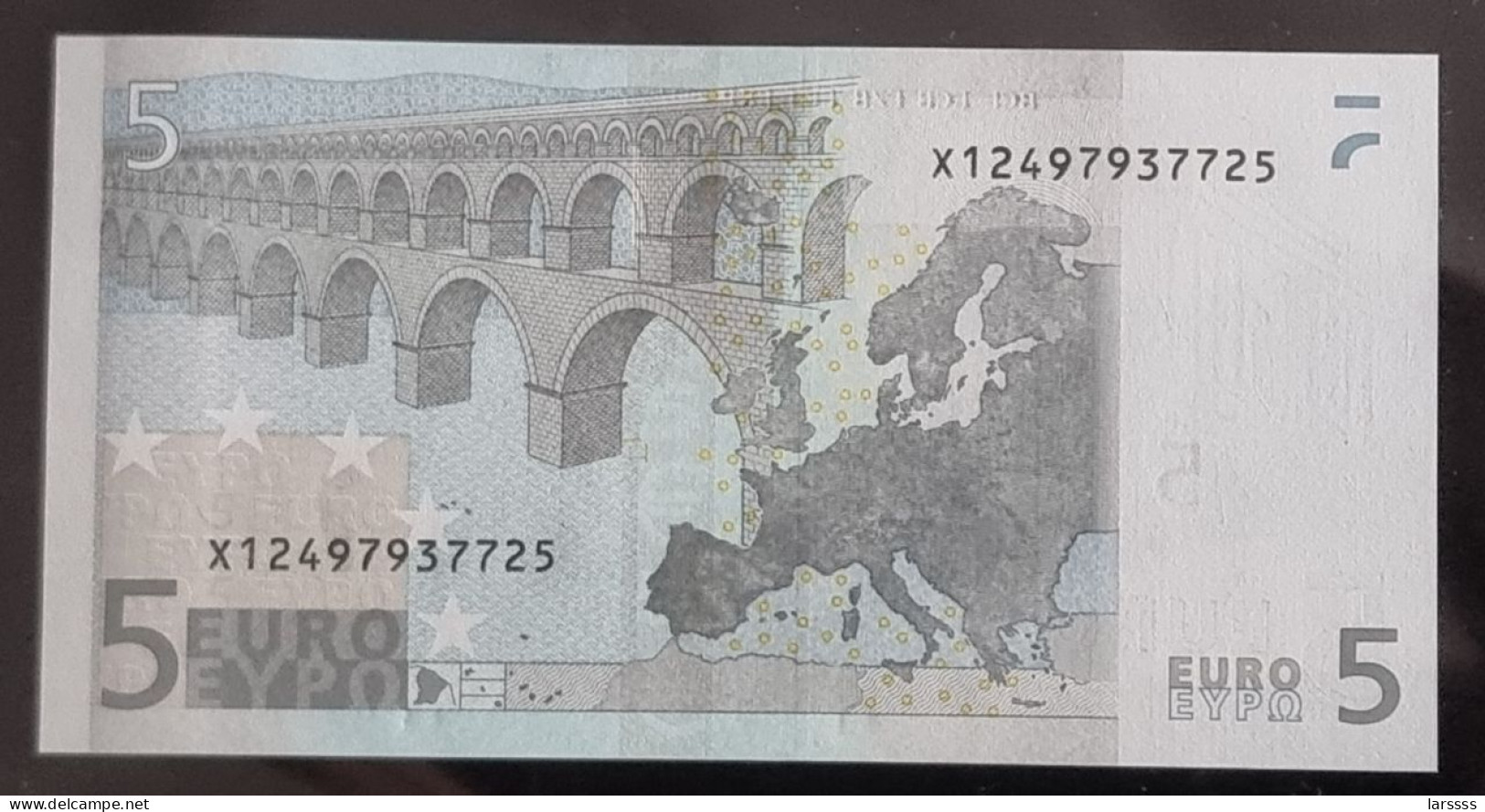 1 X 5€ Euro Duisenberg P009H1 X12497937725 - UNC - 5 Euro