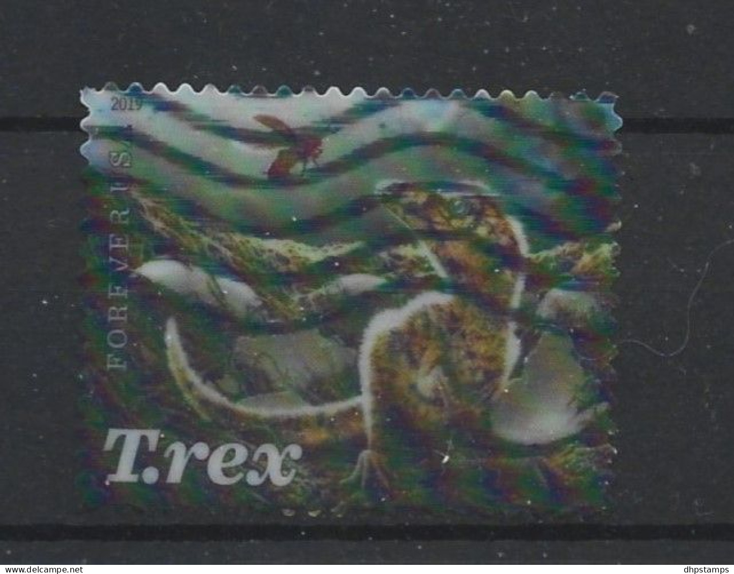 USA 2019 T Rex Y.T. 5267 (0) - Used Stamps