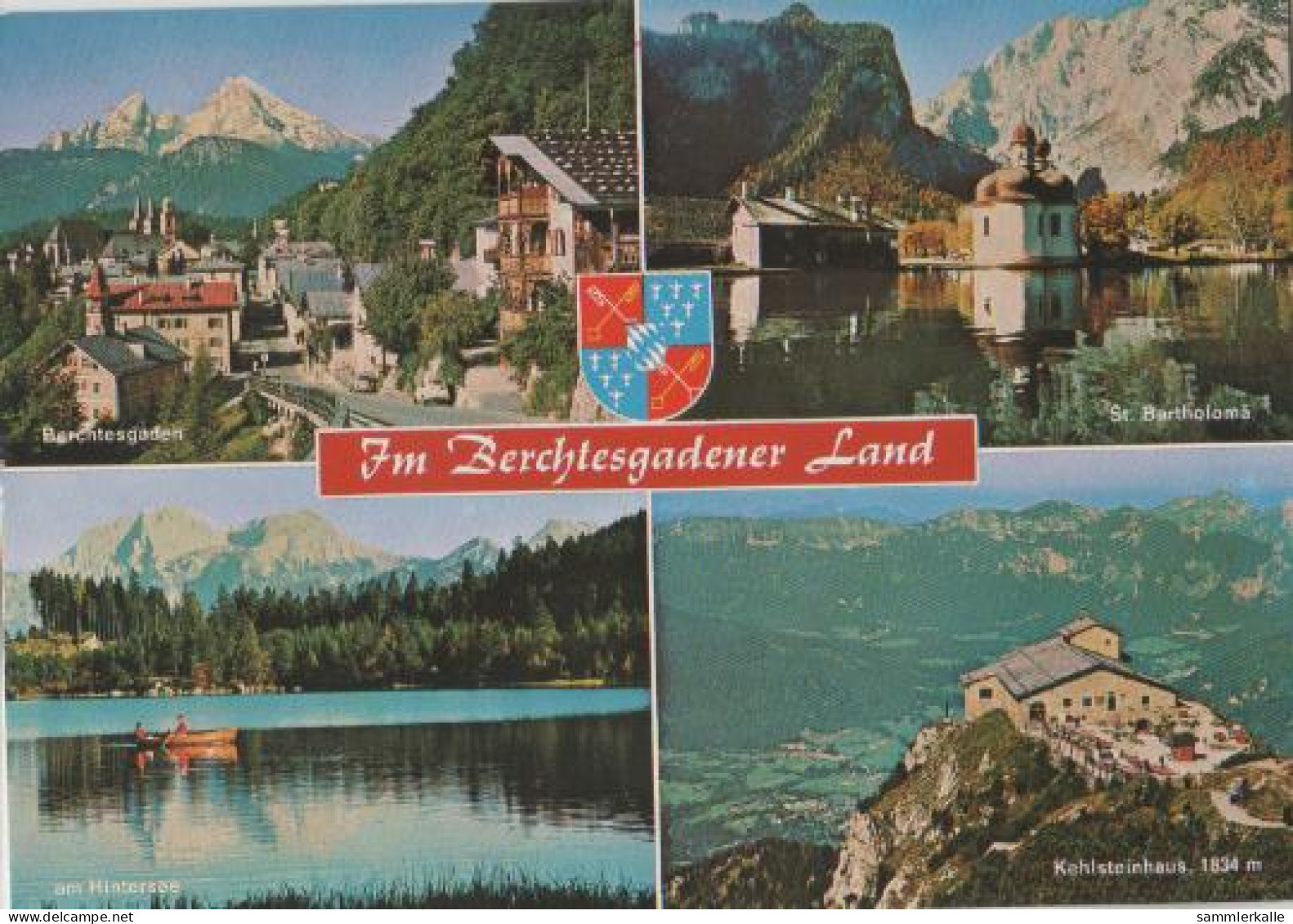 19305 - Berchtesgaden Und Umgebung - 1987 - Berchtesgaden