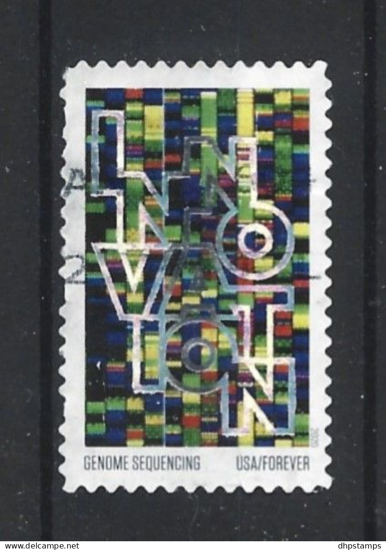 USA 2020 Innovations Y.T. 5365 (0) - Used Stamps