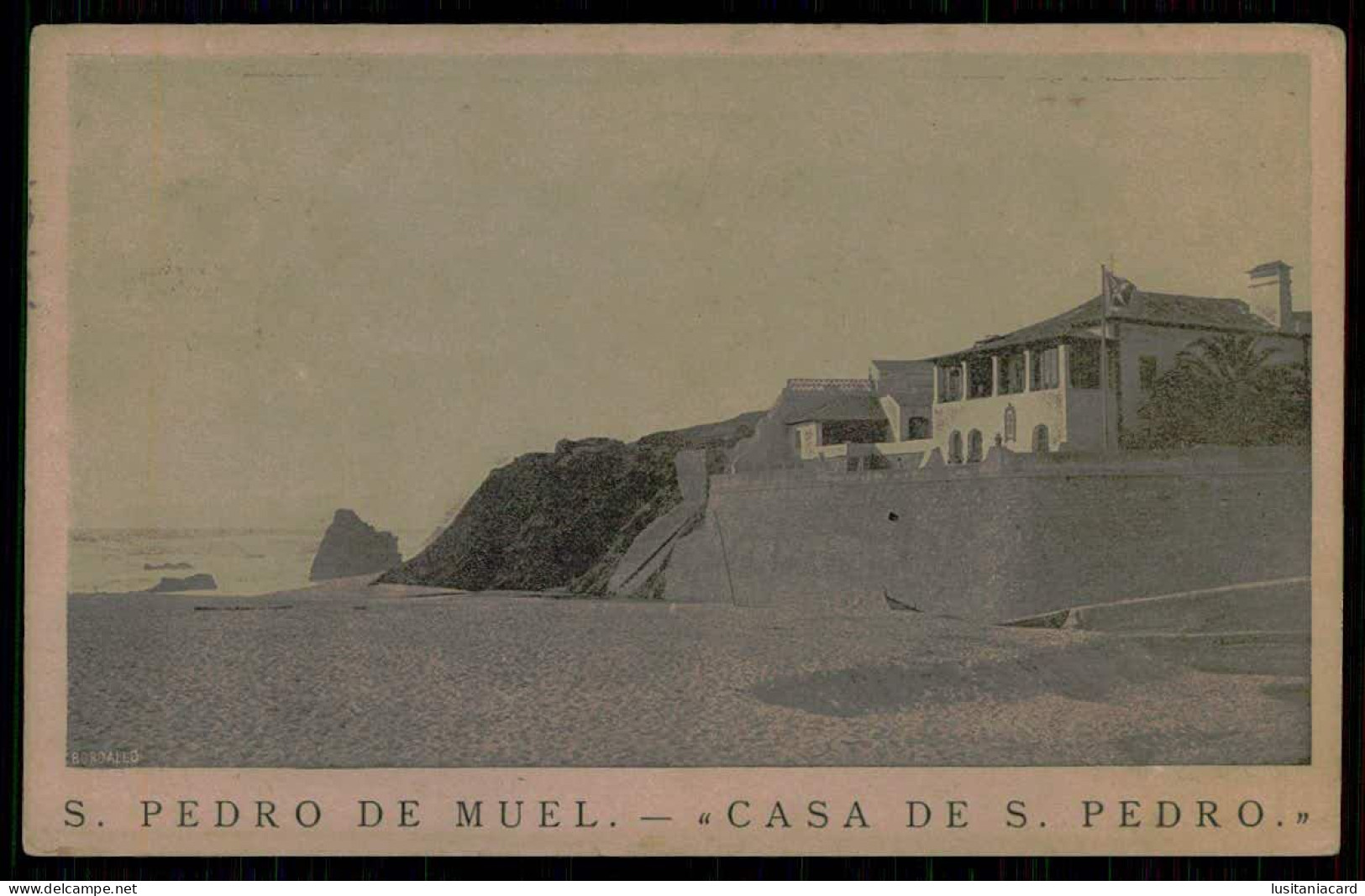 MARINHA GRANDE - SÃO PEDRO DE MOEL - «Casa De S. Pedro.» Carte Postale - Leiria