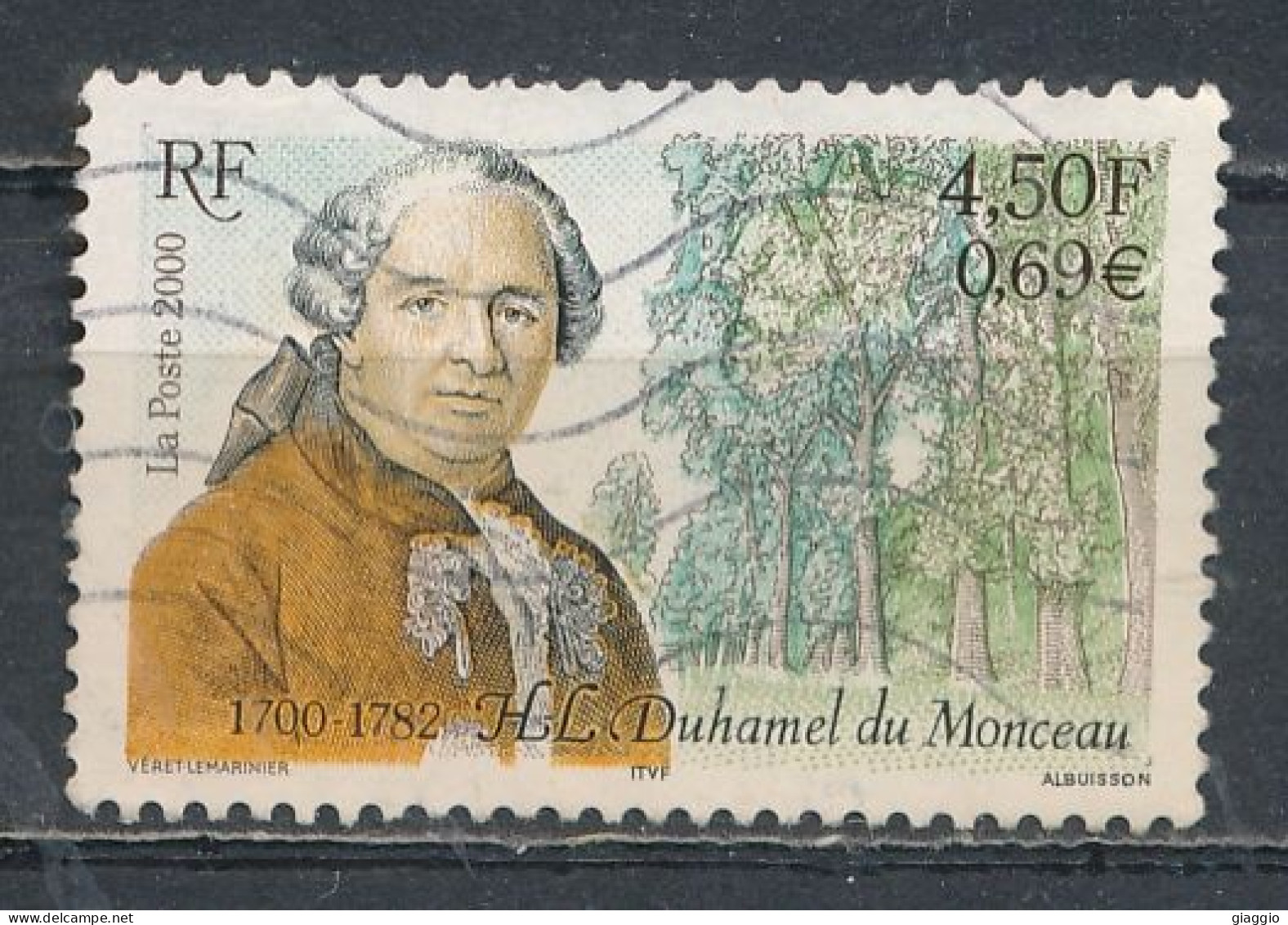 °°° FRANCE - Y&T N° 3328 - 2000 °°° - Used Stamps