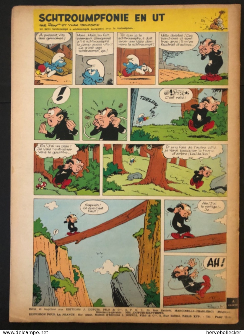 Spirou Hebdomadaire N° 1348 -1964 - Spirou Magazine