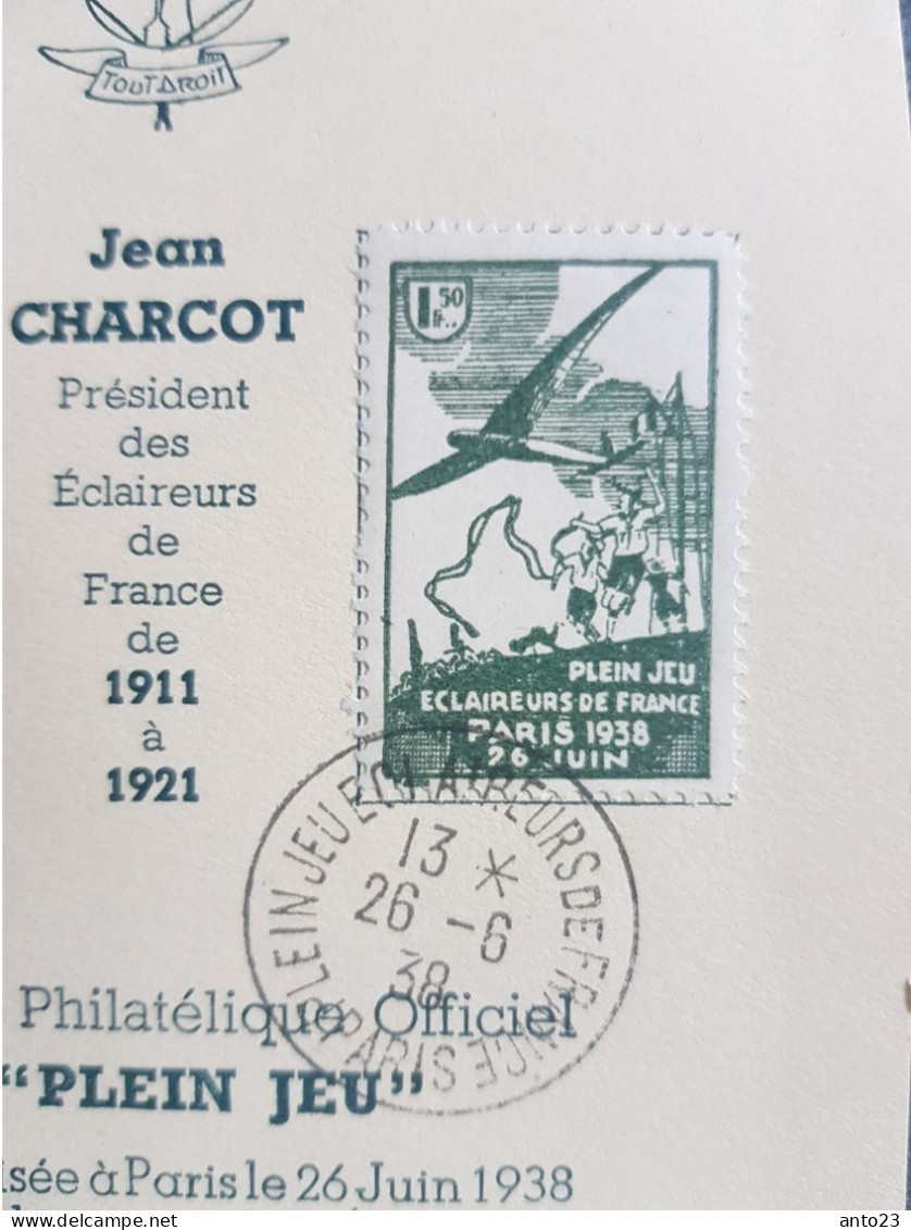 JEAN CHARCOT 1938 - ...-1955 Prefilatelia