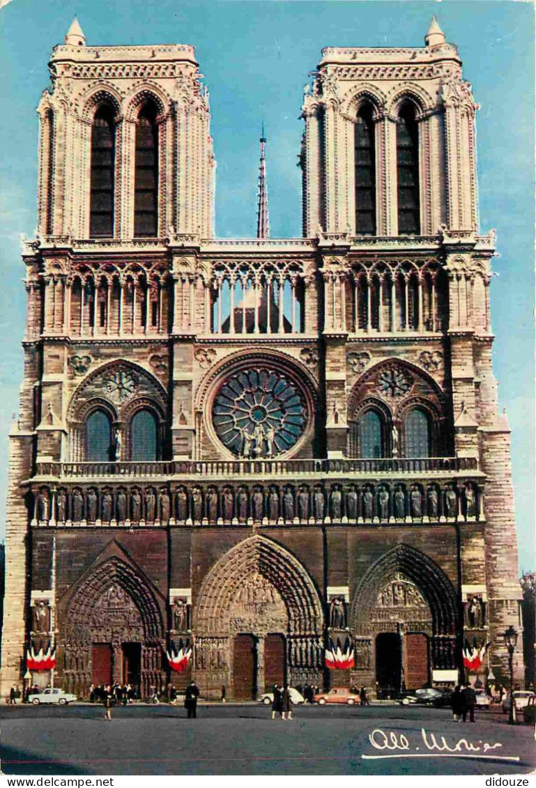 75 - Paris - Cathédrale Notre Dame - CPM - Voir Scans Recto-Verso - Notre Dame De Paris