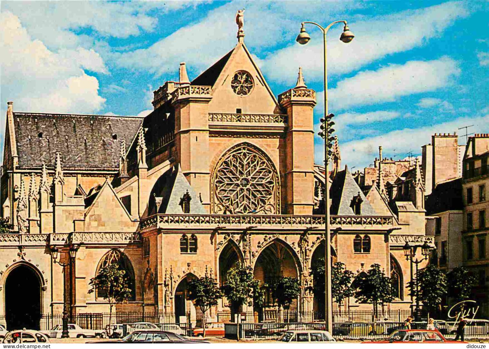 75 - Paris - Eglise Saint Germain L'Auxerrois - CPM - Voir Scans Recto-Verso - Eglises
