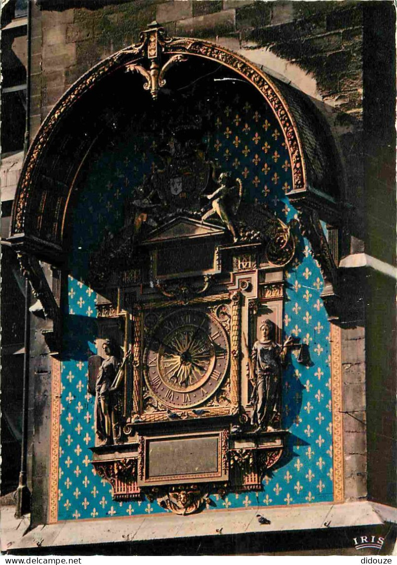 75 - Paris - La Conciergerie - Tour De L'Horloge - CPM - Voir Scans Recto-Verso - Other Monuments