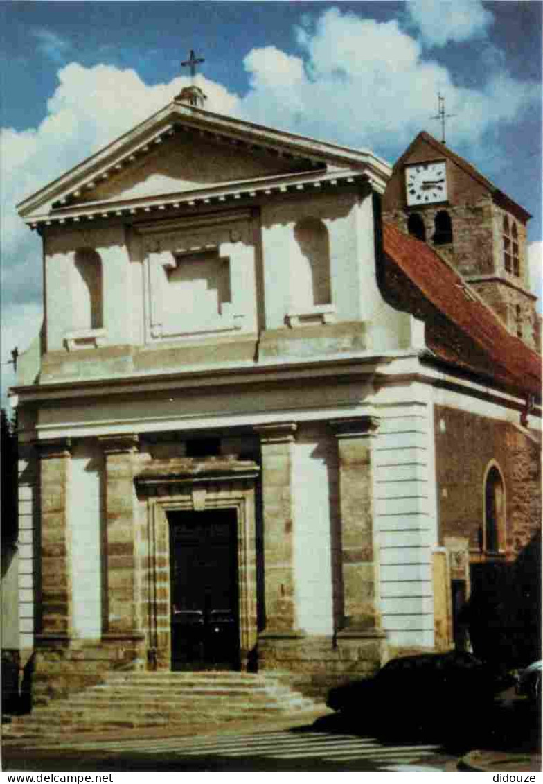 91 - Orsay - Eglise Saint Martin Saint Laurent - CPM - Voir Scans Recto-Verso - Orsay