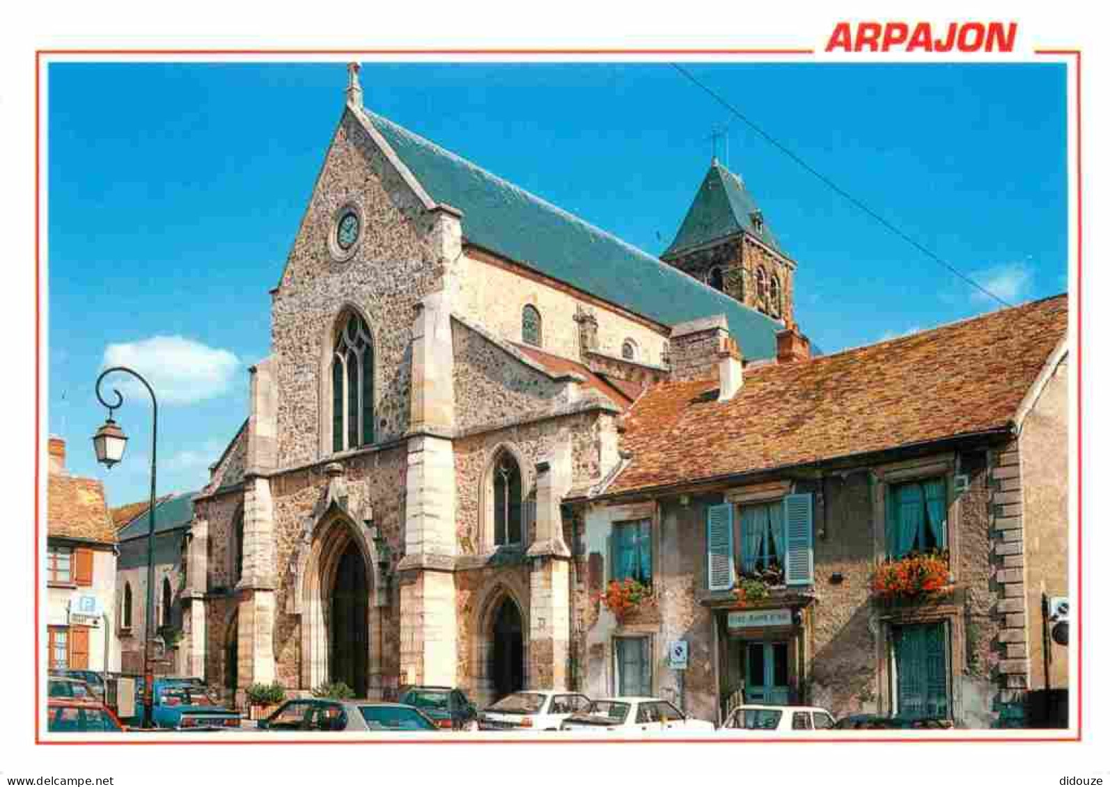 91 - Arpajon - Eglise Saint Clément - CPM - Voir Scans Recto-Verso - Arpajon