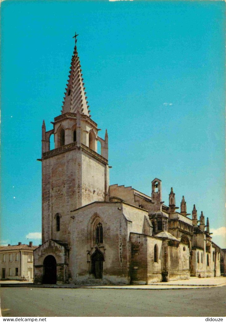 13 - Tarascon - L'Eglise Sainte Marthe - CPM - Voir Scans Recto-Verso - Tarascon