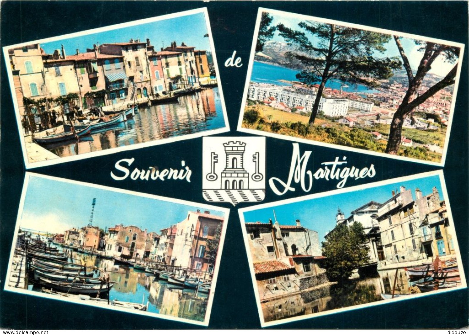 13 - Martigues - Multivues - Blasons - CPM - Voir Scans Recto-Verso - Martigues