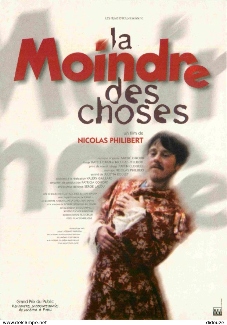 Cinema - Affiche De Film - La Moindre Des Choses - CPM - Voir Scans Recto-Verso - Posters On Cards