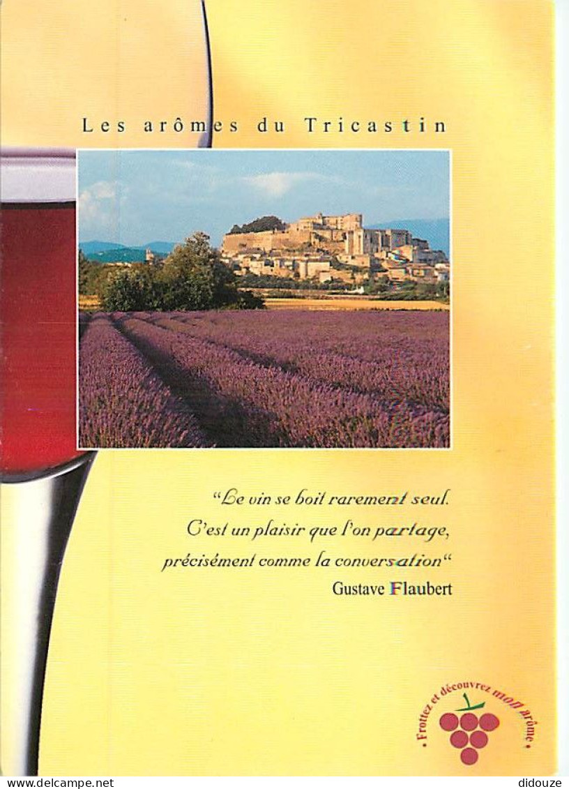 Vignes - Coteaux Du Tricastin - CPM - Voir Scans Recto-Verso - Vines