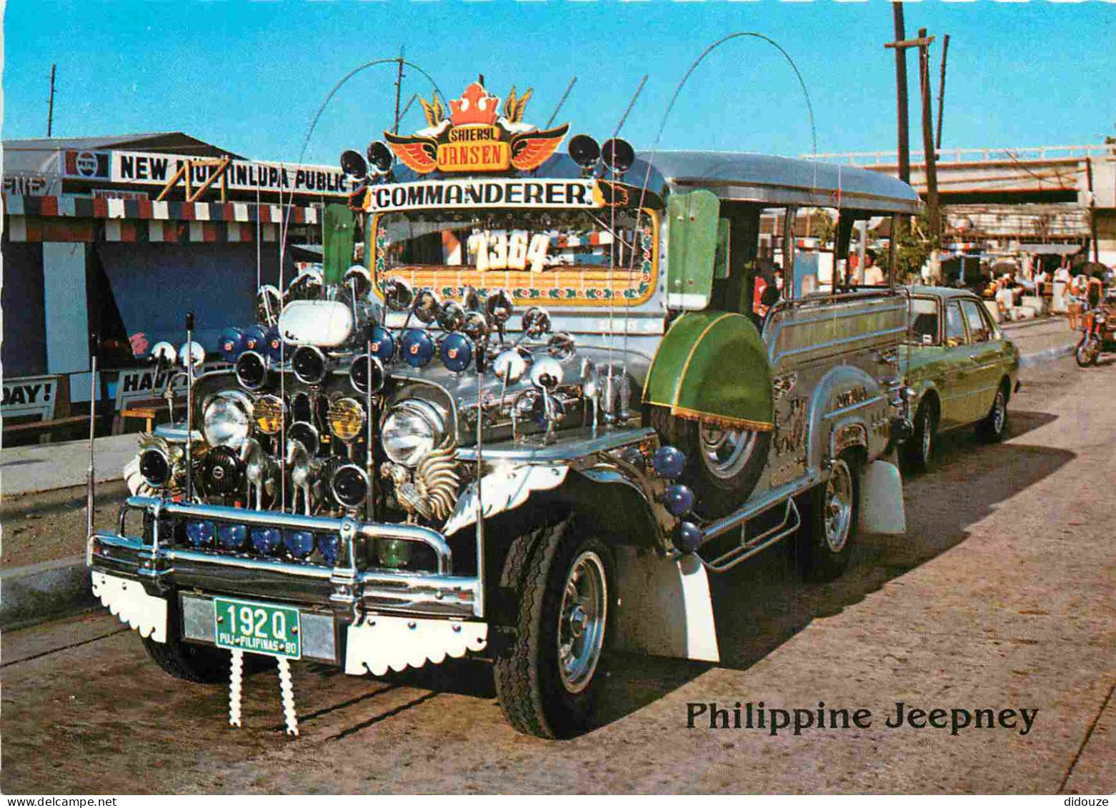 Automobiles - Philippines - Manille - Manila - Philippine Jeepney - Jeep - CPM - Voir Scans Recto-Verso - Toerisme