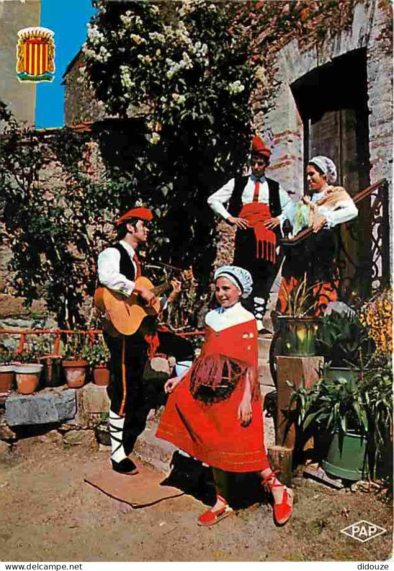 Folklore - Musique - Pays Catalan - Guitare - Voir Scans Recto Verso - Music