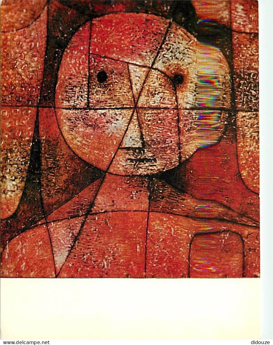 Art - Peinture - Paul Klee - Gebrandmarkt - Stigmatized - La Stigmatisée - Carte Neuve - CPM - Voir Scans Recto-Verso - Paintings