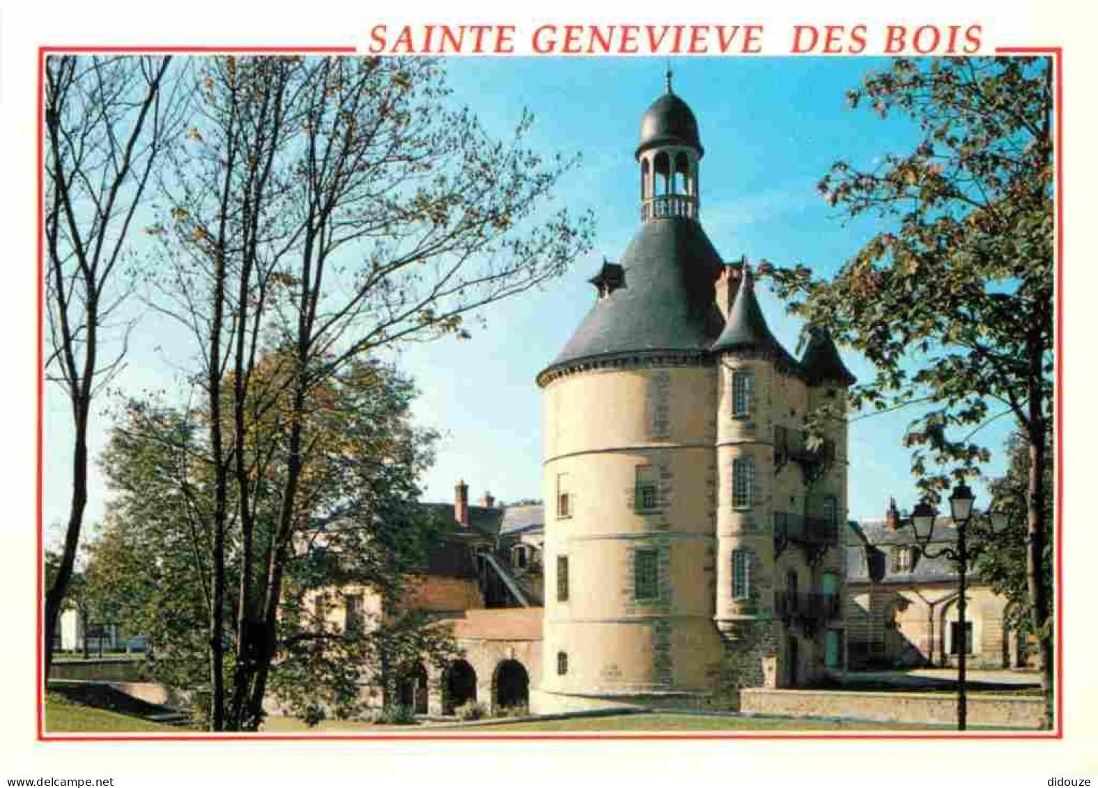 91 - Sainte Geneviève Des Bois - Le Donjon - CPM - Carte Neuve - Voir Scans Recto-Verso - Sainte Genevieve Des Bois