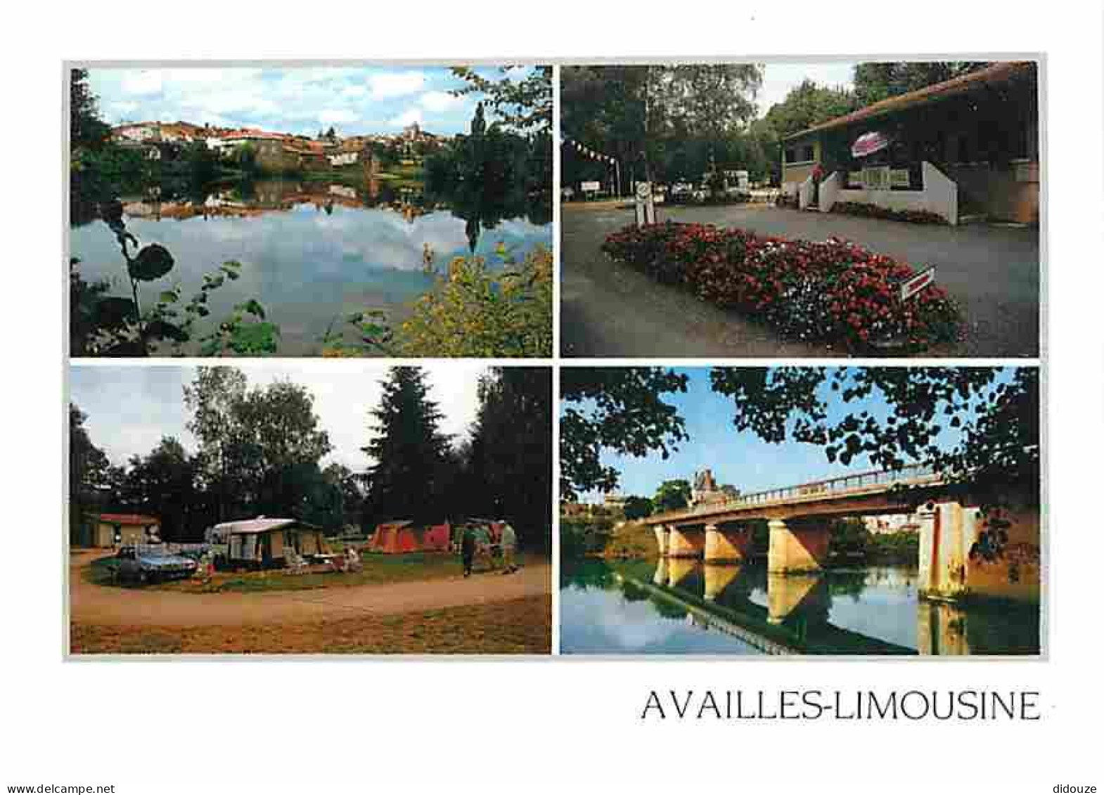 86 - Availles Limouzine - Multivues - Automobiles - CPM - Voir Scans Recto-Verso - Availles Limouzine