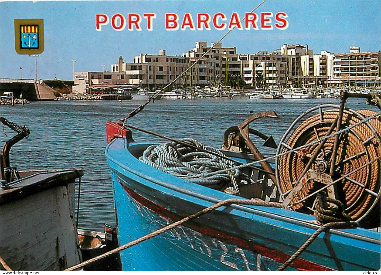 66 - Port Barcarès - Le Port - Bateaux - CPM - Voir Scans Recto-Verso - Port Barcares