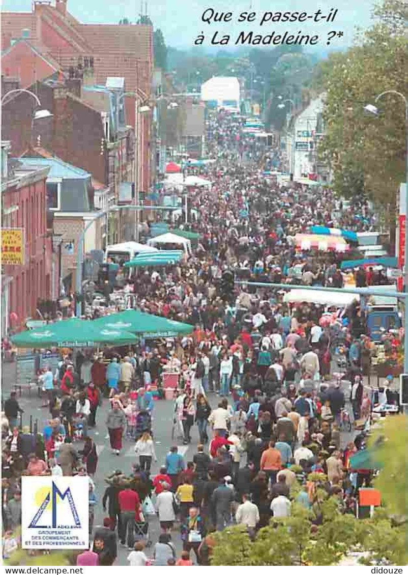 59 - La Madeleine - La Braderie Du Mois De Mai - Carte Neuve - CPM - Voir Scans Recto-Verso - La Madeleine