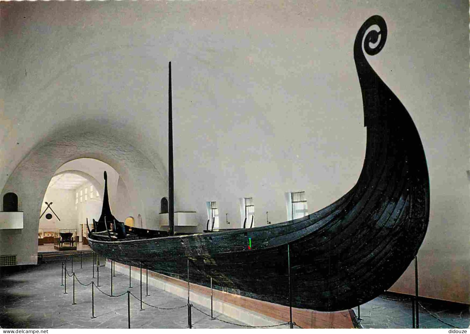 Norvège - Oslo - The Viking Ships Museum - Osebergskipet - The Oseberg Ship - Le Navire D'Oseberg - Bateaux - Drakkar -  - Norvège